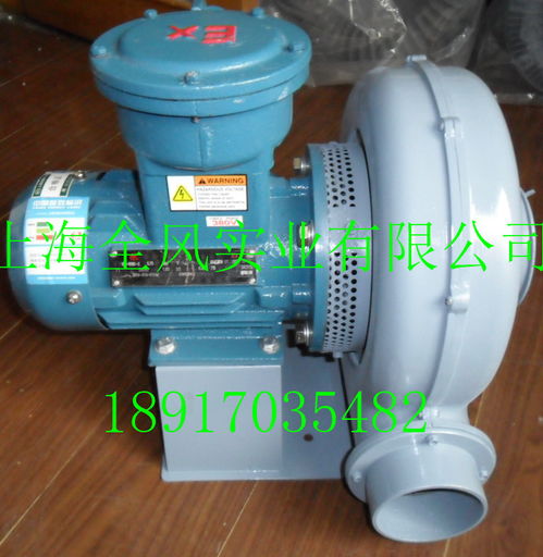 耐高溫防爆鼓風機 工業安全與高溫環境作業的守護者