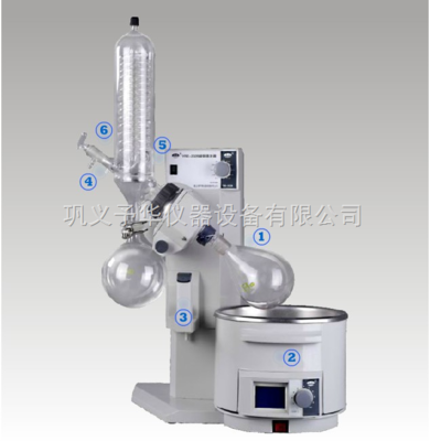 鞏義予華YRE-202B旋轉(zhuǎn)蒸發(fā)儀 實驗室高效蒸發(fā)與溶劑回收的可靠選擇